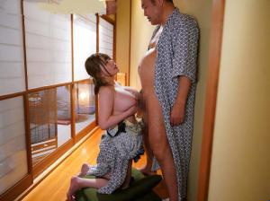 巨乳社員が巨芋客とこっそり浮気してた